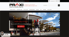 Desktop Screenshot of praxi.fr