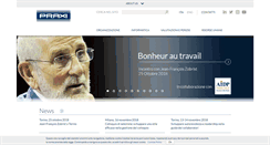 Desktop Screenshot of praxi.com